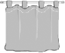 Tab Top Valance