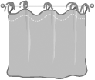 Tie Top Valance