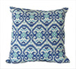 Midnight Ikat